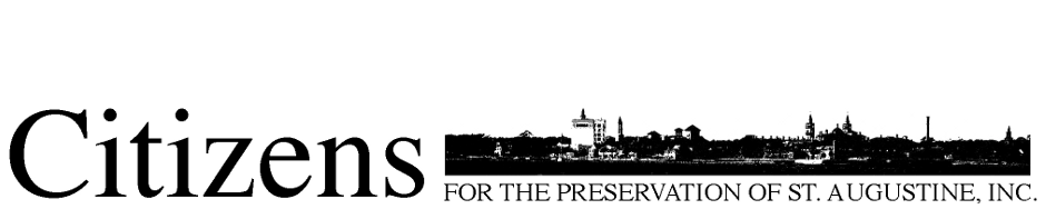 Citizens for the Preservation of St. Augustine, Inc.